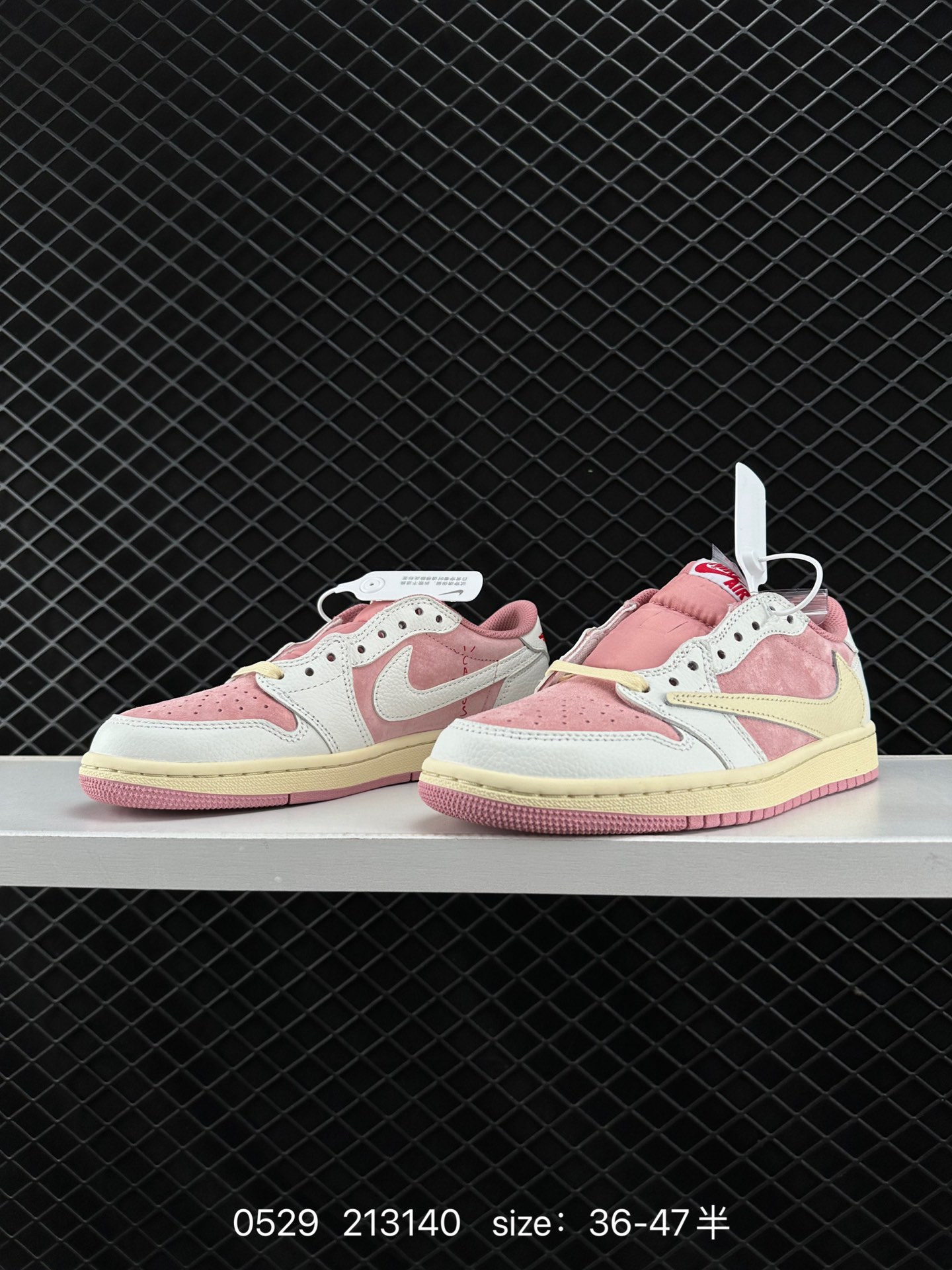 fragment design x Travis Scott x Nike Air Jordan 1 Low OG SP